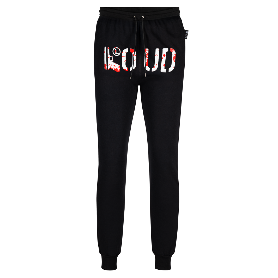 Jogger LOUD Negro Sangre