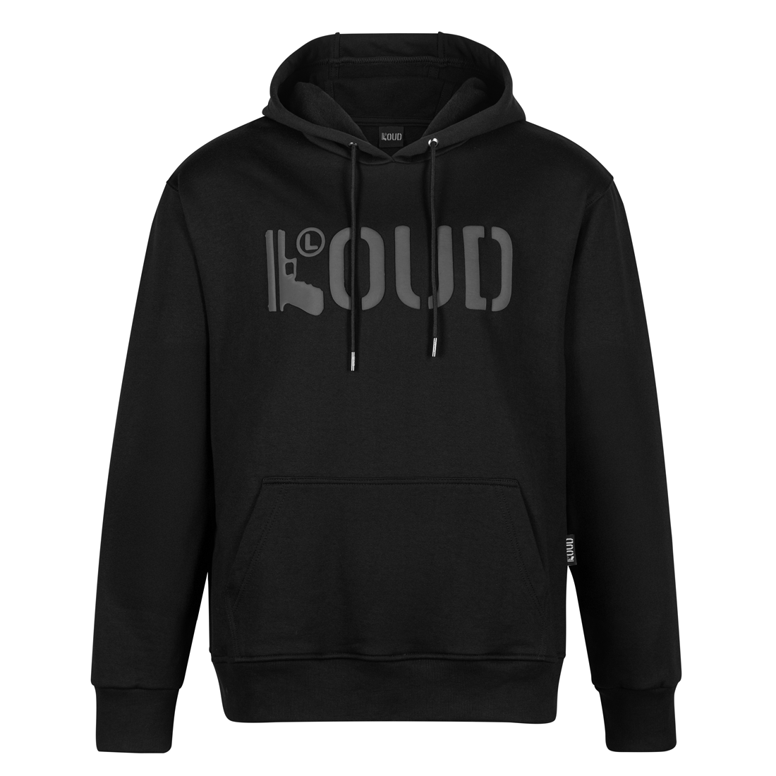 Poleron LOUD Negro Negro